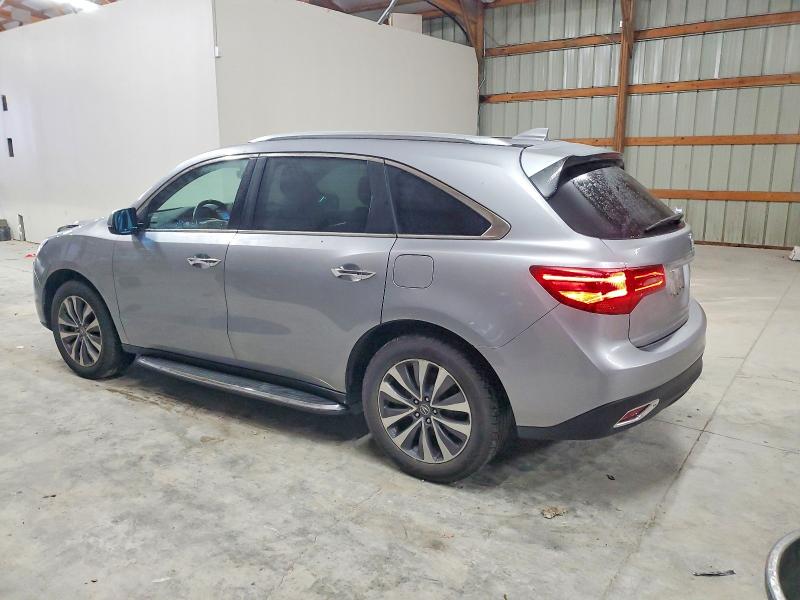 Zdjęcie 2 z aukcji – 2016 ACURA MDX TECHNO z VIN 5FRYD4H40GB047058