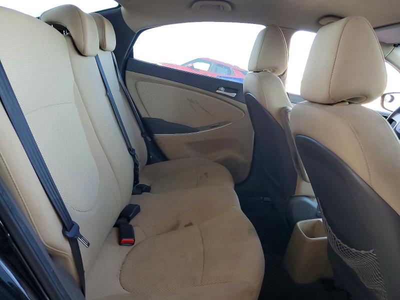 Photo 10 from auction – 2013 HYUNDAI ACCENT GLS with VIN KMHCT4AE5DU559995