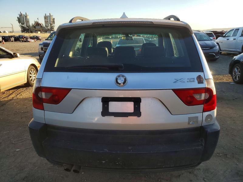 Photo 6 from auction – 2005 BMW X3 with VIN WBXPA93465WD17225