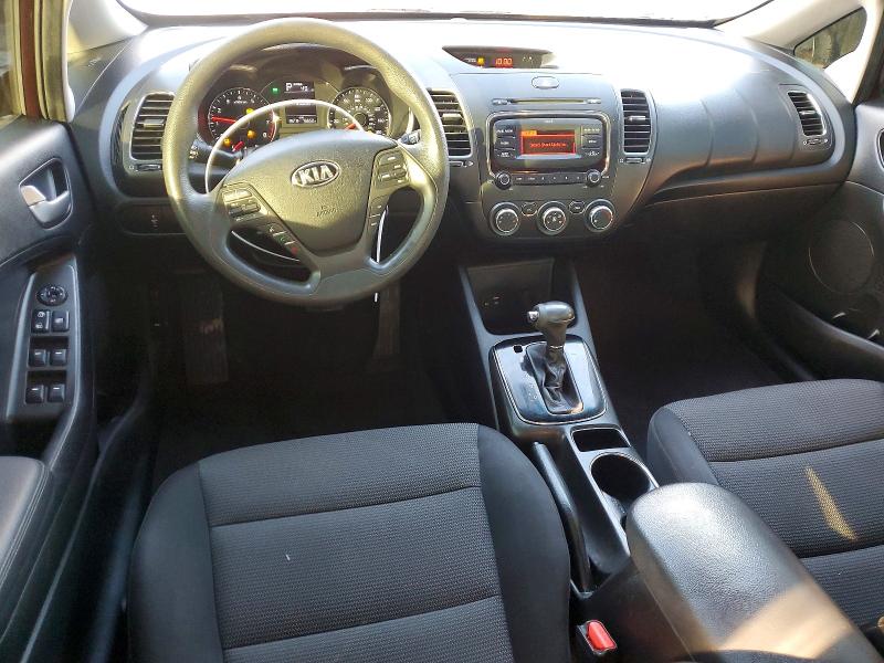 Photo 8 from auction – 2018 KIA FORTE with VIN 3KPFK4A76JE169696