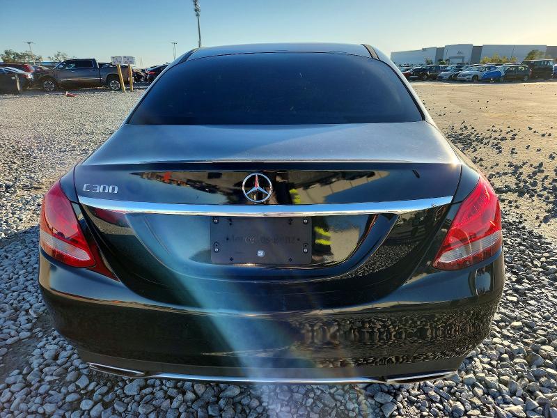 Photo 6 from auction – 2016 MERCEDES-BENZ C with VIN 55SWF4JB7GU101823