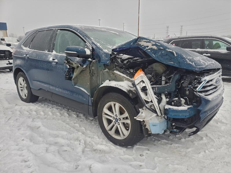 Photo 4 from auction – 2020 FORD EDGE SEL with VIN 2FMPK4J98LBA48244