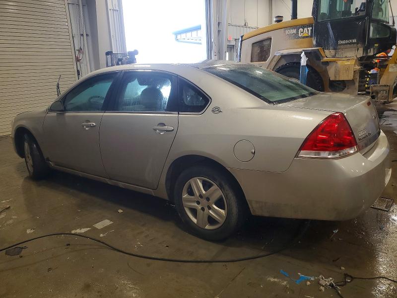 Photo 2 from auction – 2008 CHEVROLET IMPALA LS with VIN 2G1WB58K981223606