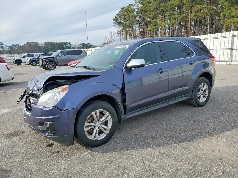 CHEVROLET EQUINOX LS 2013 with VIN 2GNFLCEK7D6107337 - Photo from auction