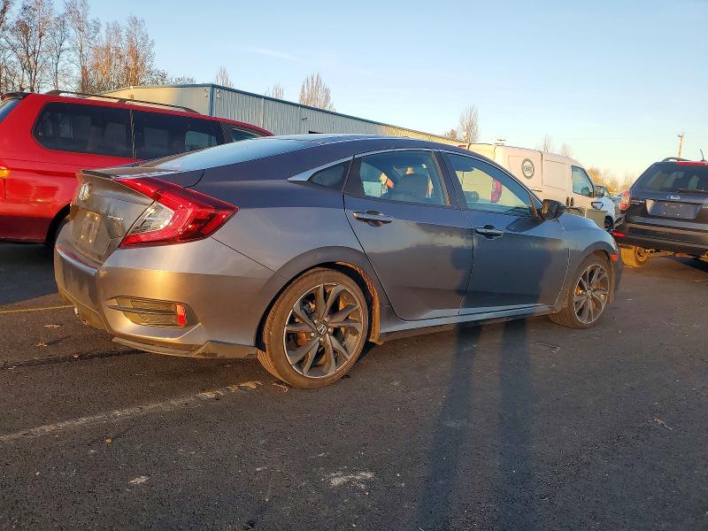Photo 3 from auction – 2021 HONDA CIVIC with VIN 19XFC2F89ME202178