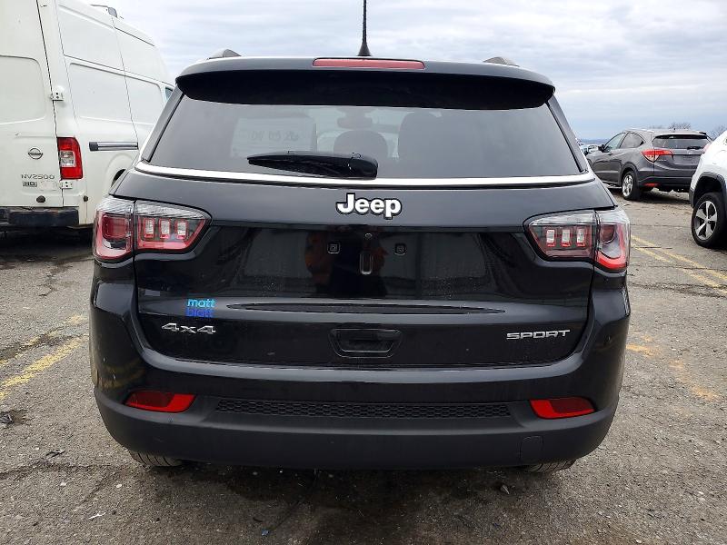 Photo 6 from auction – 2021 JEEP COMPASS with VIN 3C4NJDAB9MT565852