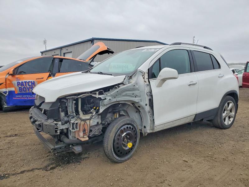 CHEVROLET TRAX LTZ 2015 with VIN KL7CJTSB1FB075181 - Photo from auction