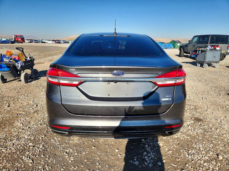 Photo 6 from auction – 2017 FORD FUSION SE with VIN 3FA6P0T92HR141489