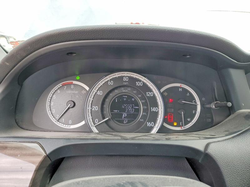 Photo 9 from auction – 2016 HONDA ACCORD with VIN 1HGCR2F89GA011466