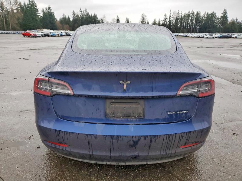 Photo 6 from auction – 2022 TESLA MODEL 3 with VIN 5YJ3E1EB6NF108436