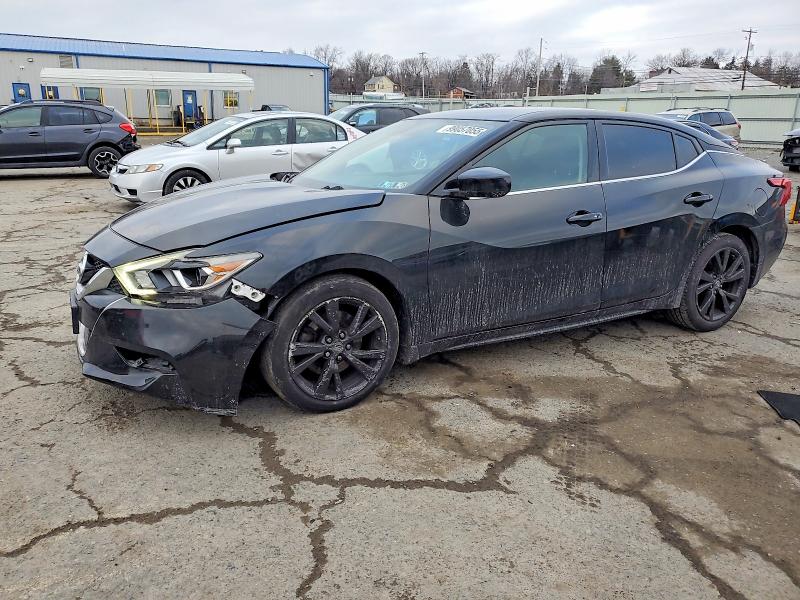 NISSAN MAXIMA 2017 with VIN 1N4AA6AP4HC439749 - Photo from auction