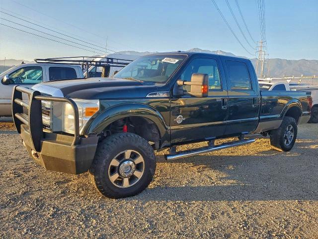 FORD F350 SUPER 2015 with VIN 1FT8W3BT7FEA75784 - Photo from auction