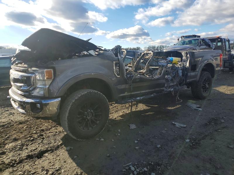 Photo 1 from auction – 2021 FORD F250 SUPER with VIN 1FT7W2BN4MEC55714