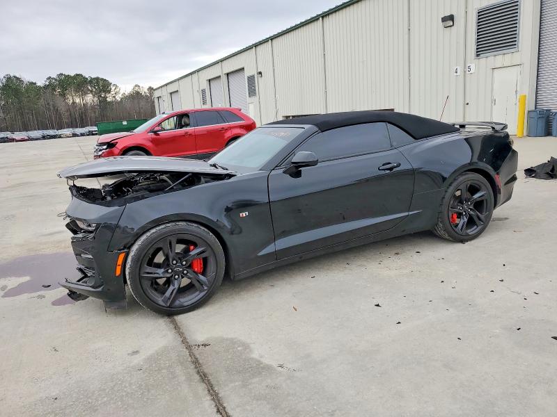 Photo 1 from auction – 2020 CHEVROLET CAMARO with VIN 1G1FH3D76L0146685
