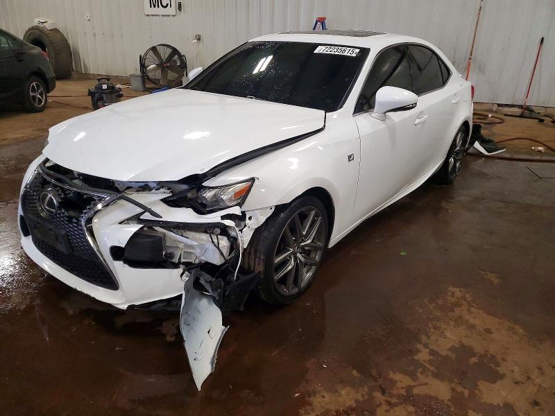 LEXUS IS 200T 2016 with VIN JTHBA1D27G5036433 - Photo from auction