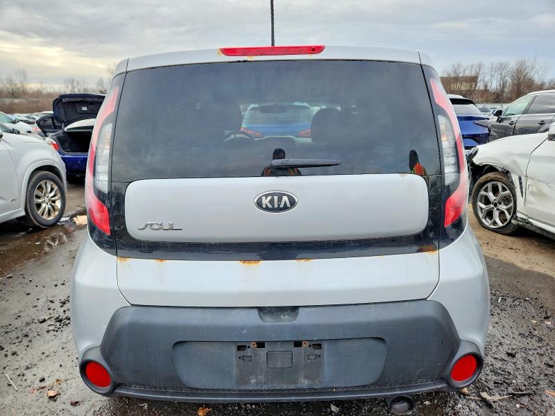 صورة رقم 6 من المزاد - 2014 KIA SOUL مع VIN KNDJN2A25E7737162