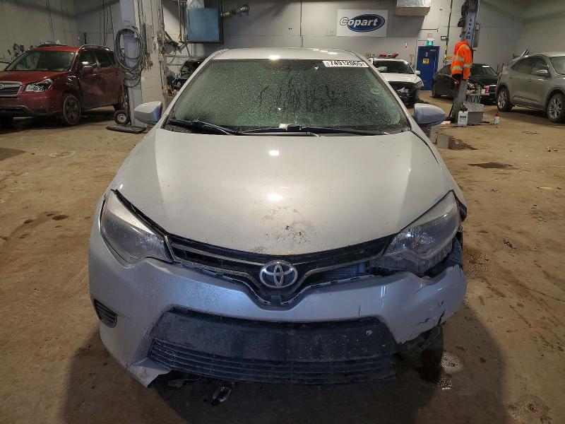 Photo 5 from auction – 2015 TOYOTA COROLLA with VIN 2T1BURHE6FC281267