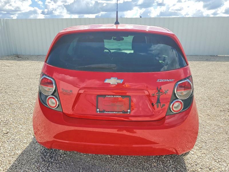 Photo 6 from auction – 2014 CHEVROLET SONIC LS with VIN 1G1JA6SH1E4241856