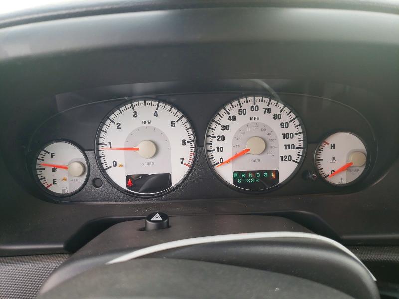 Photo 9 from auction – 2005 DODGE STRATUS SX with VIN 1B3EL46J45N707215