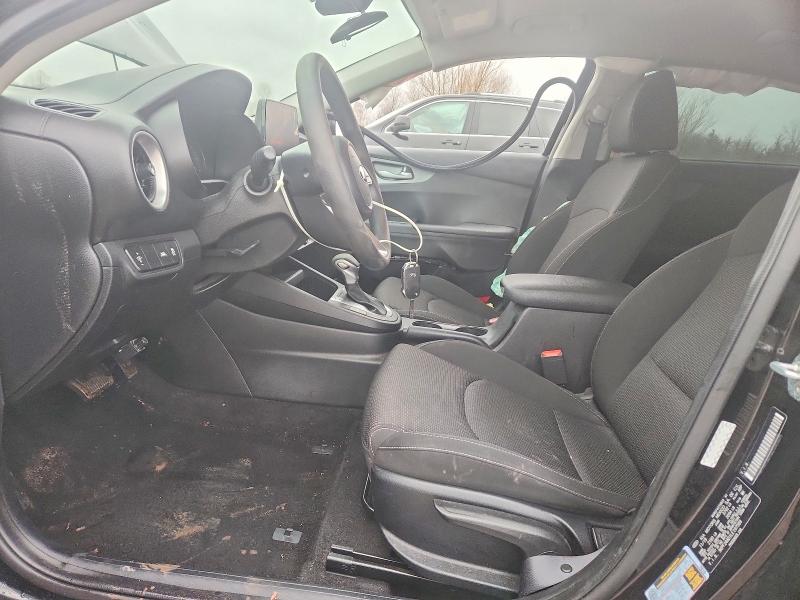 Photo 7 from auction – 2020 KIA FORTE FE with VIN 3KPF24AD1LE197589