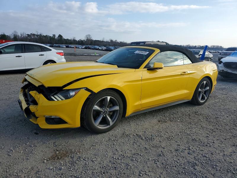 FORD MUSTANG 2015 with VIN 1FATP8EM2F5397537 - Photo from auction