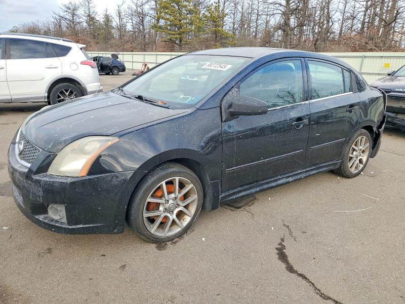 NISSAN SENTRA 2008 with VIN 3N1BB61E58L616987 - Photo from auction