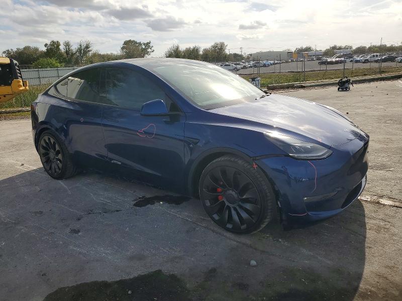 Photo 4 from auction – 2021 TESLA MODEL Y with VIN 5YJYGDEF5MF297941