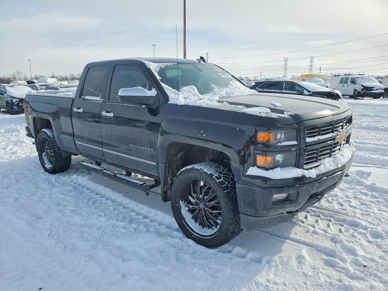 Photo 4 from auction – 2015 CHEVROLET SILVERADO with VIN 1GCVKREC6FZ352270
