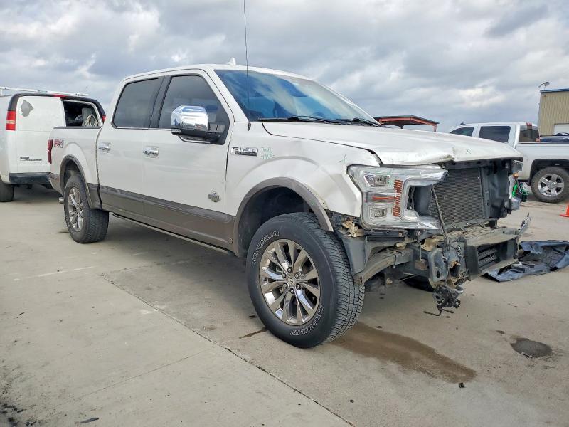 Photo 4 from auction – 2018 FORD F150 SUPER with VIN 1FTEW1EG2JFB27413