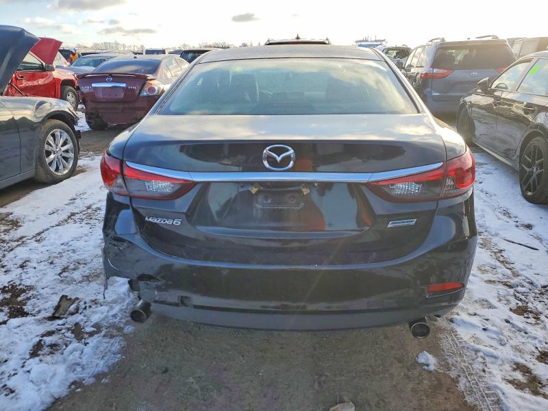 Photo 6 from auction – 2016 MAZDA 6 with VIN JM1GJ1V50G1479515