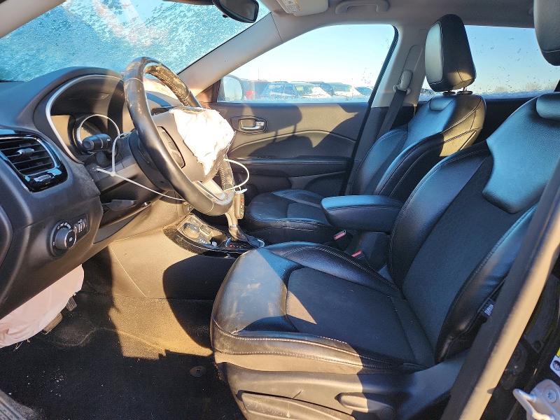 Photo 7 from auction – 2018 JEEP COMPASS with VIN 3C4NJDBB3JT399192