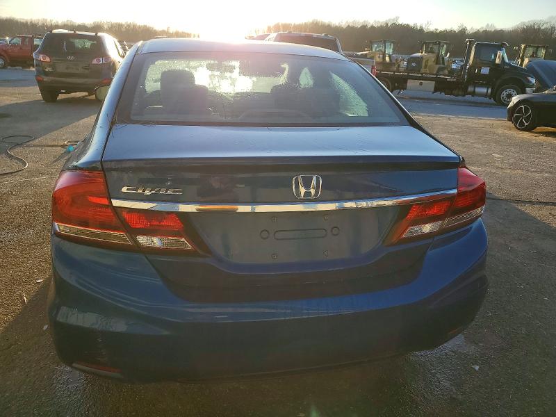 Photo 6 from auction – 2015 HONDA CIVIC EX with VIN 19XFB2F85FE090050