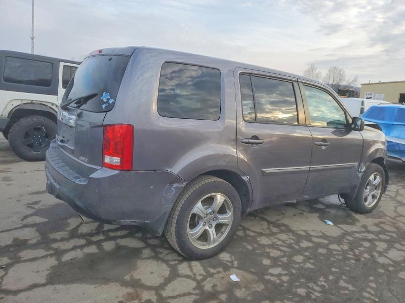 Photo 3 from auction – 2014 HONDA PILOT EXLN with VIN 5FNYF4H72EB012685