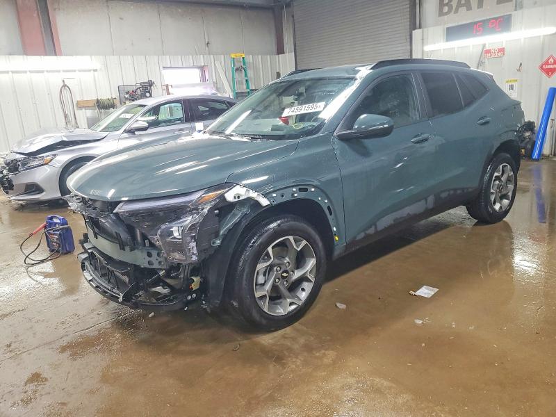 CHEVROLET TRAX 2025 with VIN KL77LHEPXSC295987 - Photo from auction