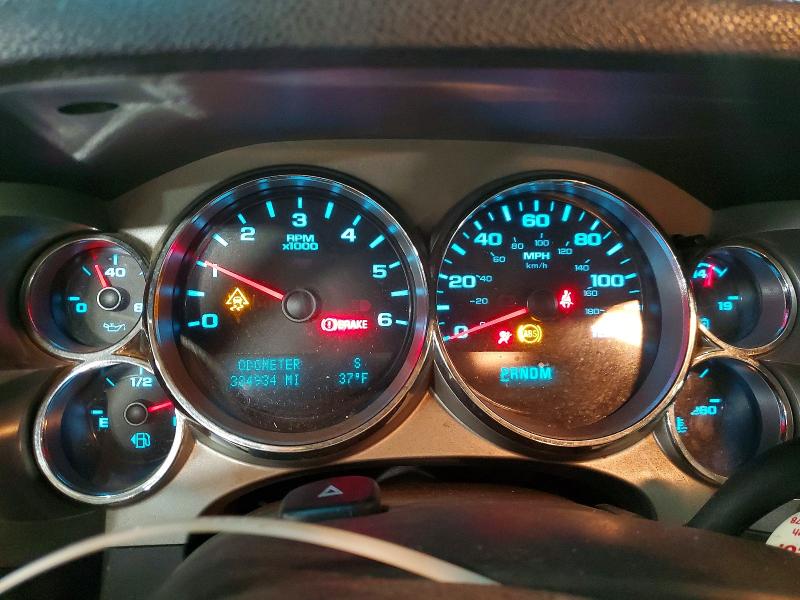Photo 9 from auction – 2011 CHEVROLET SILVERADO with VIN 1GCPKSE38BF149649