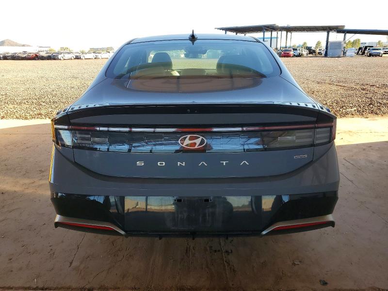 Photo 6 from auction – 2025 HYUNDAI SONATA SEL with VIN KMHL64JA0SA430050