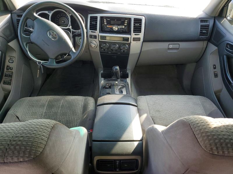 Photo 8 from auction – 2004 TOYOTA 4RUNNER SR with VIN JTEBU14R648024902