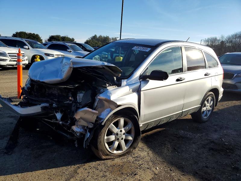 HONDA CR-V 2011 with VIN 5J6RE4H40BL017450 - Photo from auction