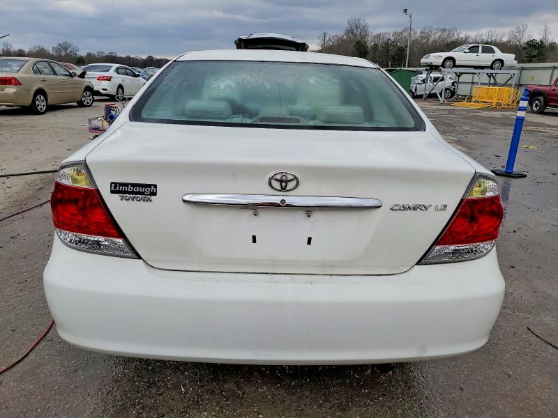 Photo 6 from auction – 2005 TOYOTA CAMRY LE with VIN 4T1BE32K05U396386