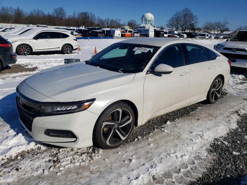 HONDA ACCORD 2018 with VIN 1HGCV1F3XJA095993 - Photo from auction