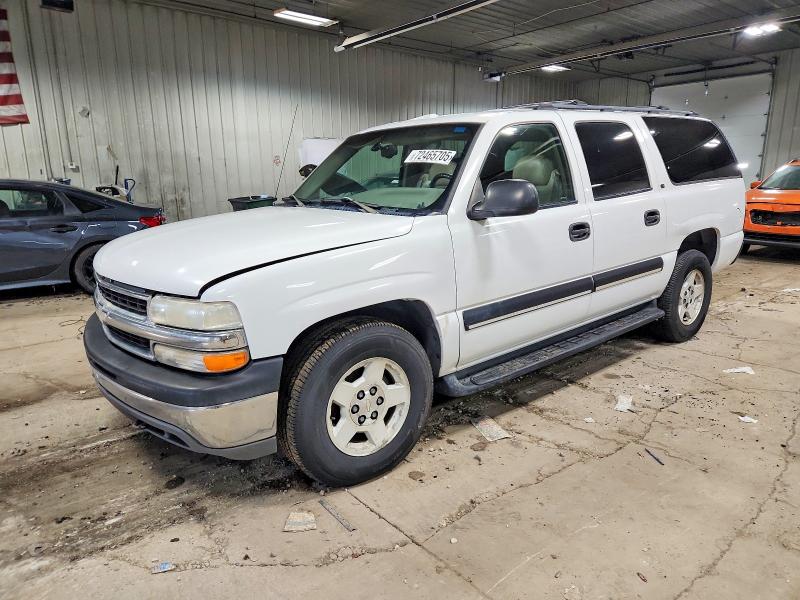 CHEVROLET SUBURBAN K 2001 with VIN 3GNFK16T11G150554 - Photo from auction