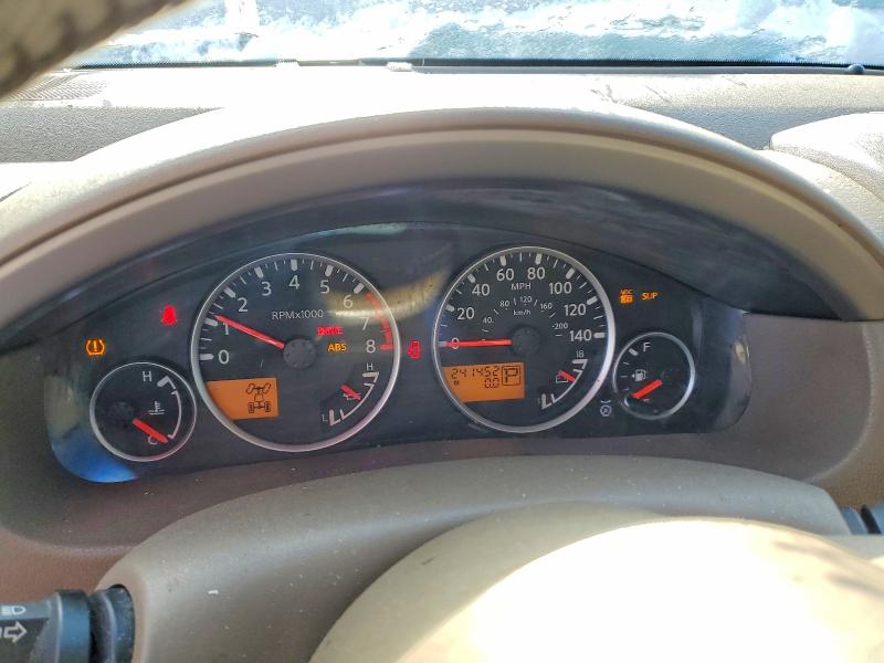 Photo 9 from auction – 2005 NISSAN PATHFINDER with VIN 5N1AR18W55C781527