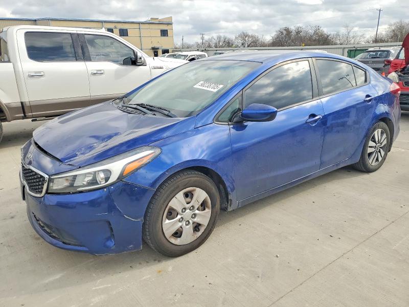KIA FORTE 2017 with VIN 3KPFK4A73HE051342 - Photo from auction