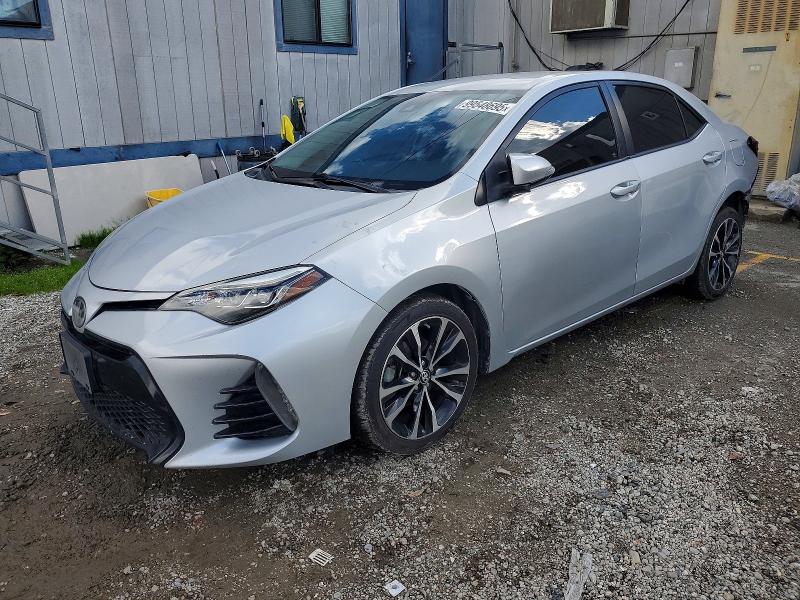 Фото 1 с аукциона – 2017 TOYOTA COROLLA с VIN 5YFBURHE8HP647586