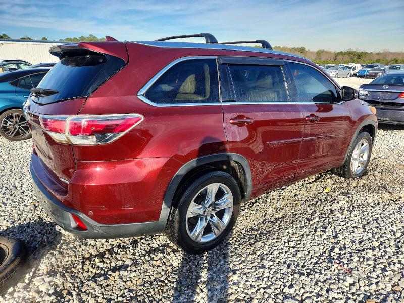Photo 3 from auction – 2015 TOYOTA HIGHLANDER with VIN 5TDYKRFH9FS068012