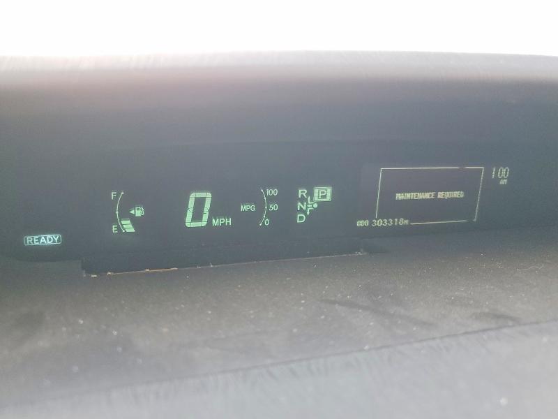 Photo 9 from auction – 2014 TOYOTA PRIUS with VIN JTDKN3DU9E1837890