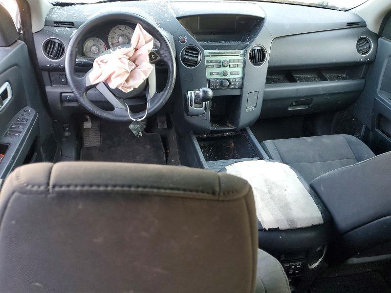 Photo 8 from auction – 2011 HONDA PILOT with VIN 5FNYF3H22BB056762