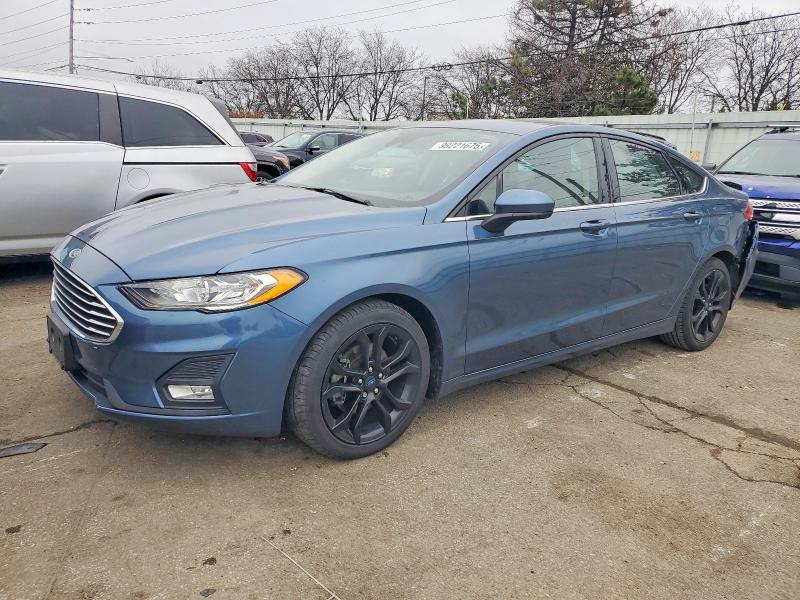 Photo 1 from auction – 2019 FORD FUSION SE with VIN 3FA6P0HD2KR196044