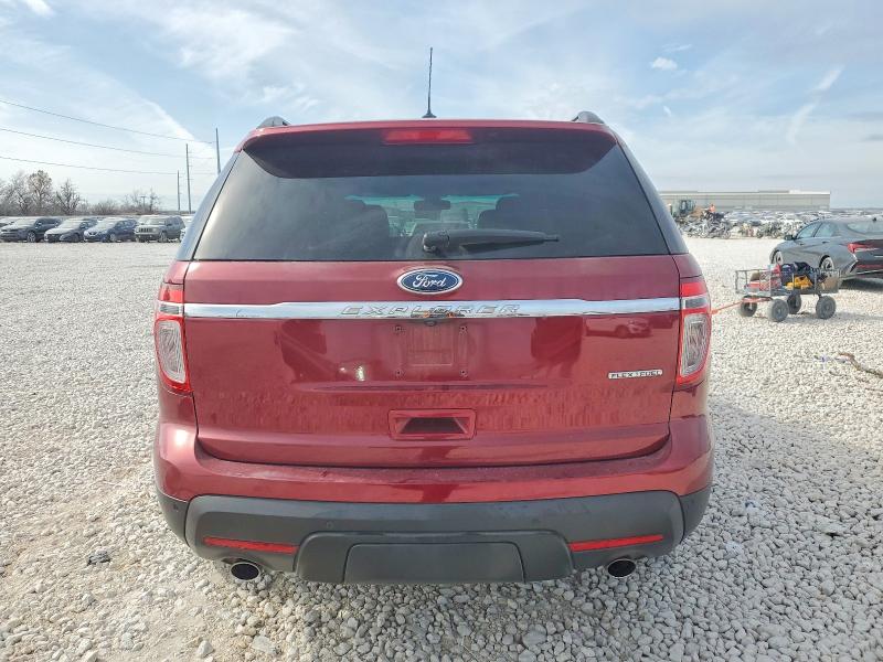 Photo 6 from auction – 2015 FORD EXPLORER with VIN 1FM5K7F84FGB18022