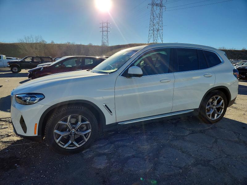 BMW X3 XDRIVE3 2023 with VIN 5UX53DP03P9P09780 - Photo from auction